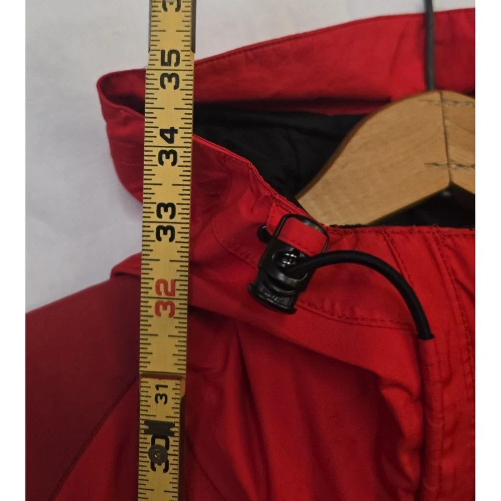 The North Face Summit Series Gore-Tex XCR Jacket Mens Red Hooded Shell Coat XL